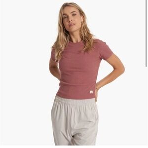 Vuori Mudra Fitted Tee - Large